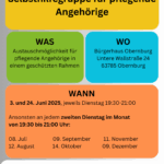 Selbsthilfegruppe für pflegende Angehörige